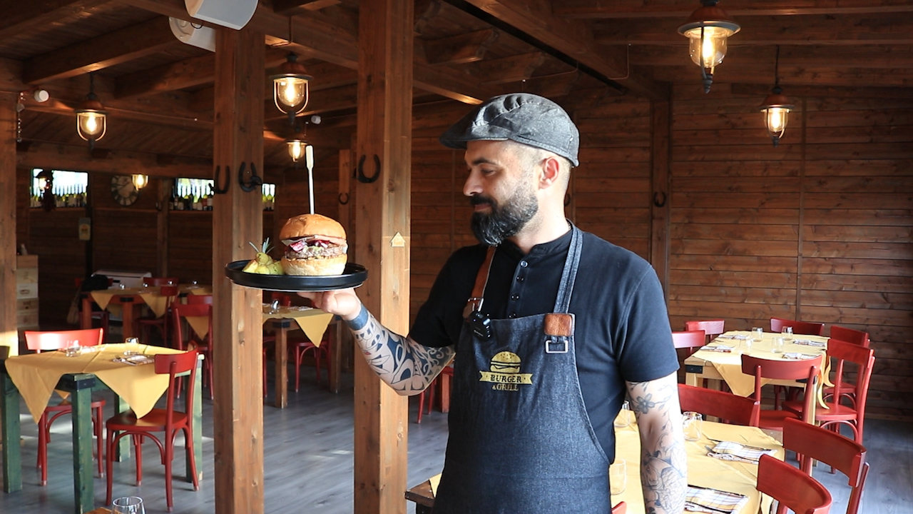 L'hamburger di Burger&Grill
